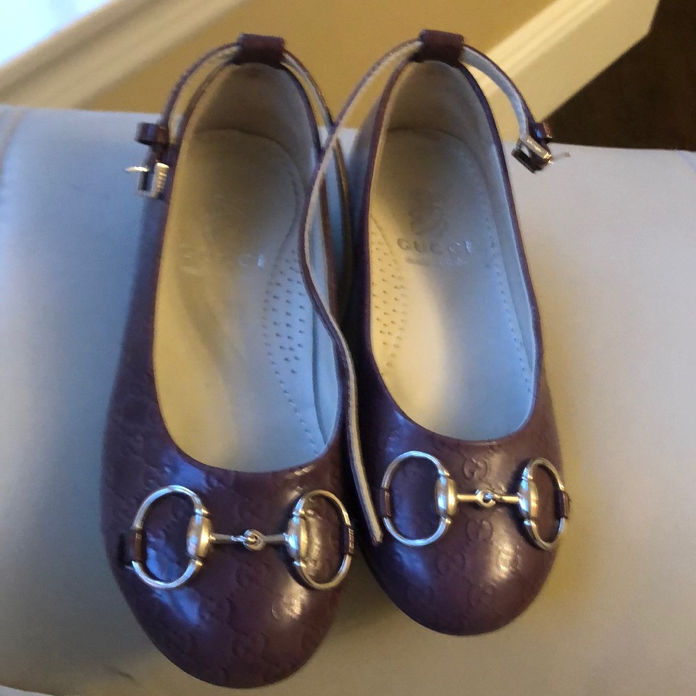 Genuine Gucci Toddler Shoes.